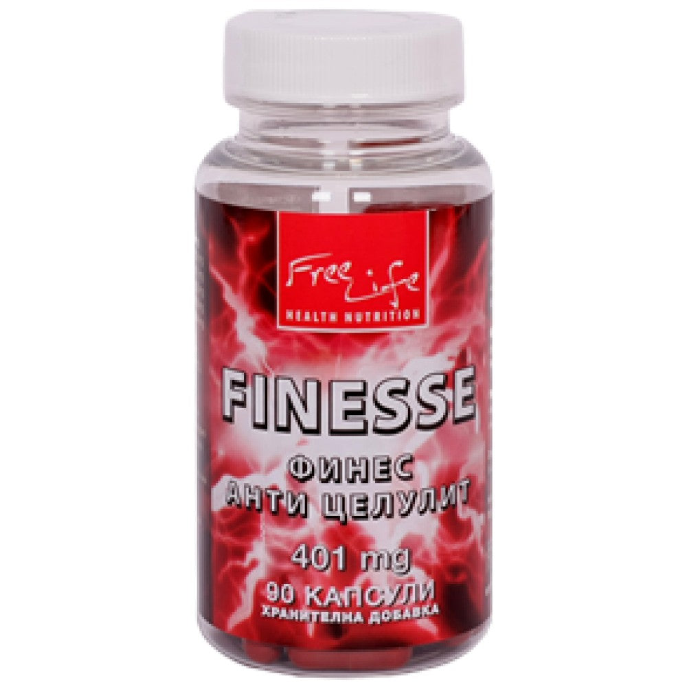 Finesse | Cápsulas anti -celulite 90