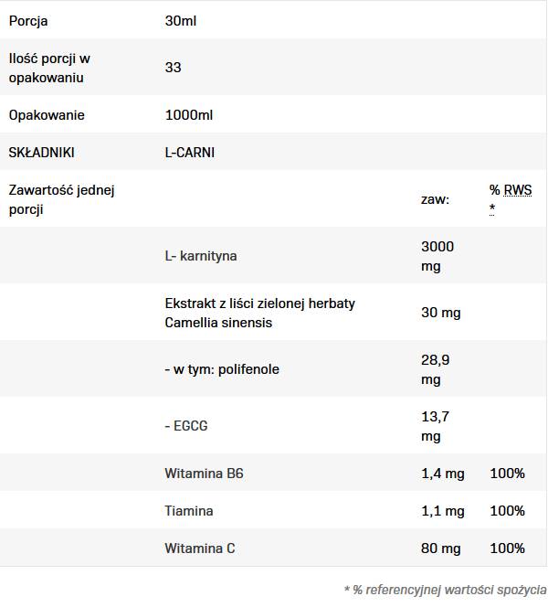 L-Carni Liquid | L-Carnitine - 1000 мл - Feel You