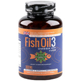 Óleo de peixe 3 + vitamina E 1000 mg - 90 cápsulas de gel