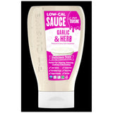 Fit keuken met een laag kal saus | Knoflook & kruid - 425 ml