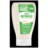 Fit keuken met een laag kal saus | Knoflook en mayonaise - 425 ml