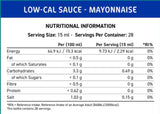 Fit Cuisine sos o niskim poziomie cal | Majonez - 425 ml