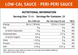 Fit Coce Sauce bajo en cal. | Peri -peri - 425 ml
