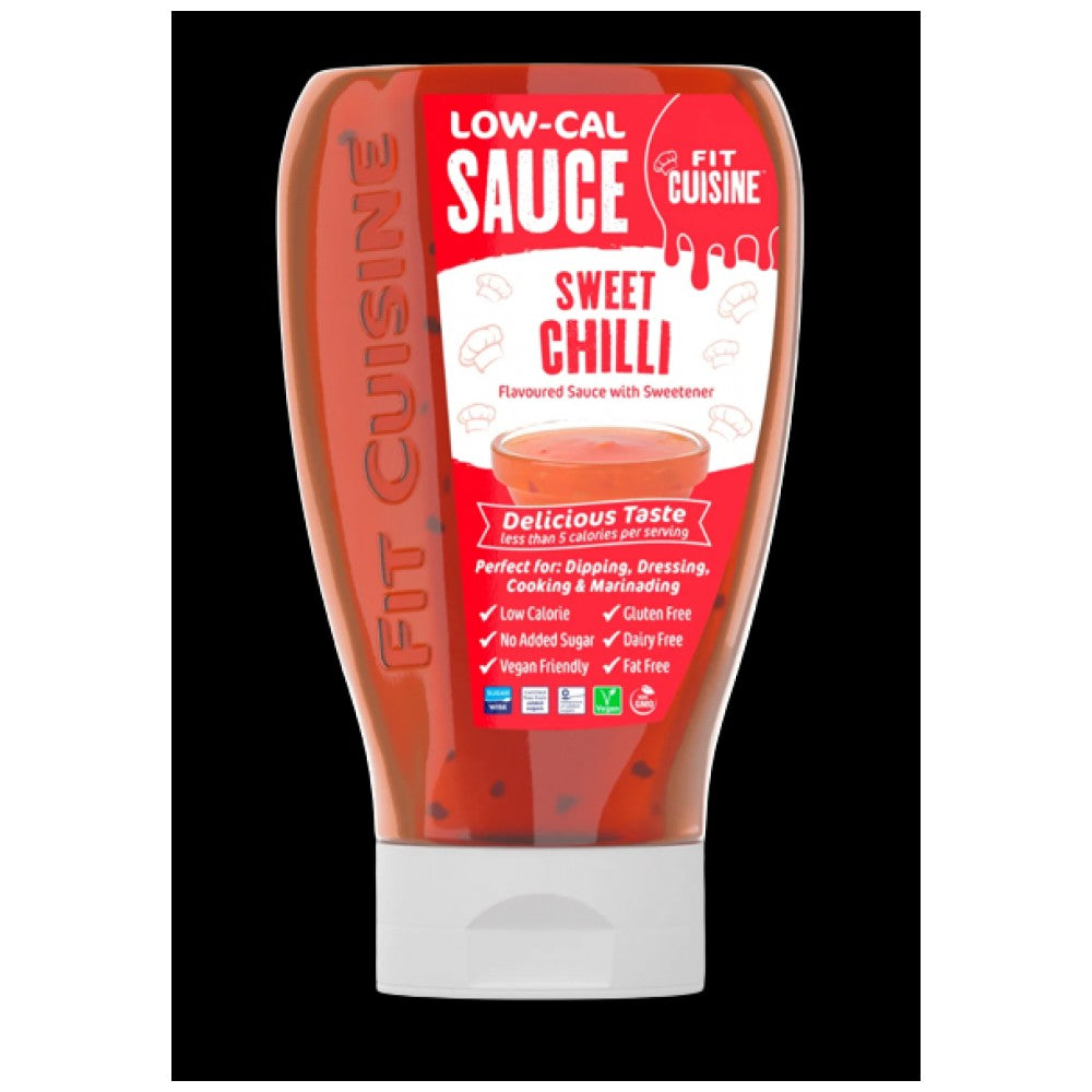 Fit Cuisine sos o niskim poziomie cal | Sweet Chilli - 425 ml