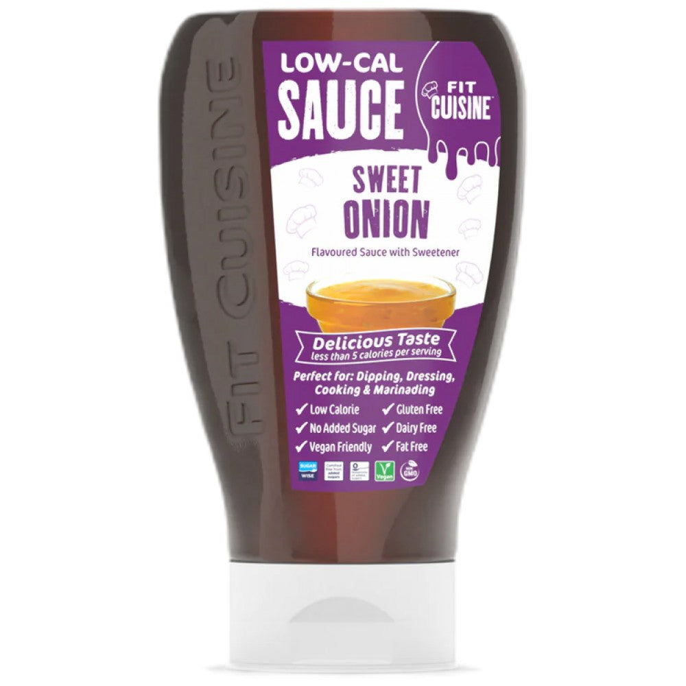 Fit keuken met een laag kal saus | Zoete ui - 425 ml