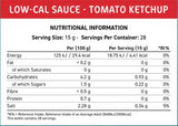Molho de baixa calça de cozinha ajustada | Ketchup de tomate - 425 ml