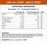 Fit Cuisine Niski syrop | Klon - 425 ml