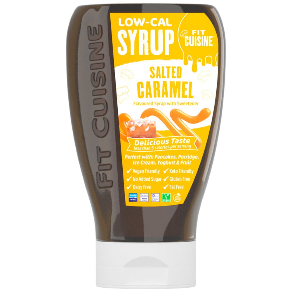 Tinka virtuvės mažo kalibro sirupo | Sūdyta karamelė - 425 ml