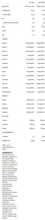 Fitatief isotonitz -drankje - 0,500 kg