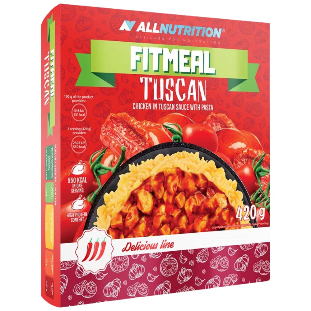 FitMeal Tuscan | Ready-to-eat High-Protein Meal - 420 grams