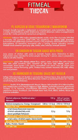 FitMeal Tuscan | Ready-to-eat High-Protein Meal - 420 grams