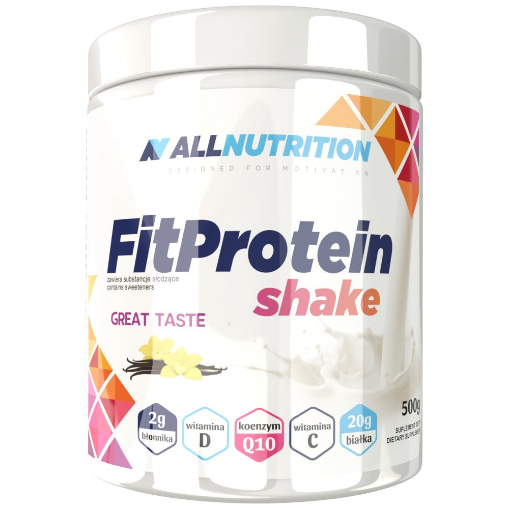 FitProtein Shake | Whey Protein with Collagen - 500 grams