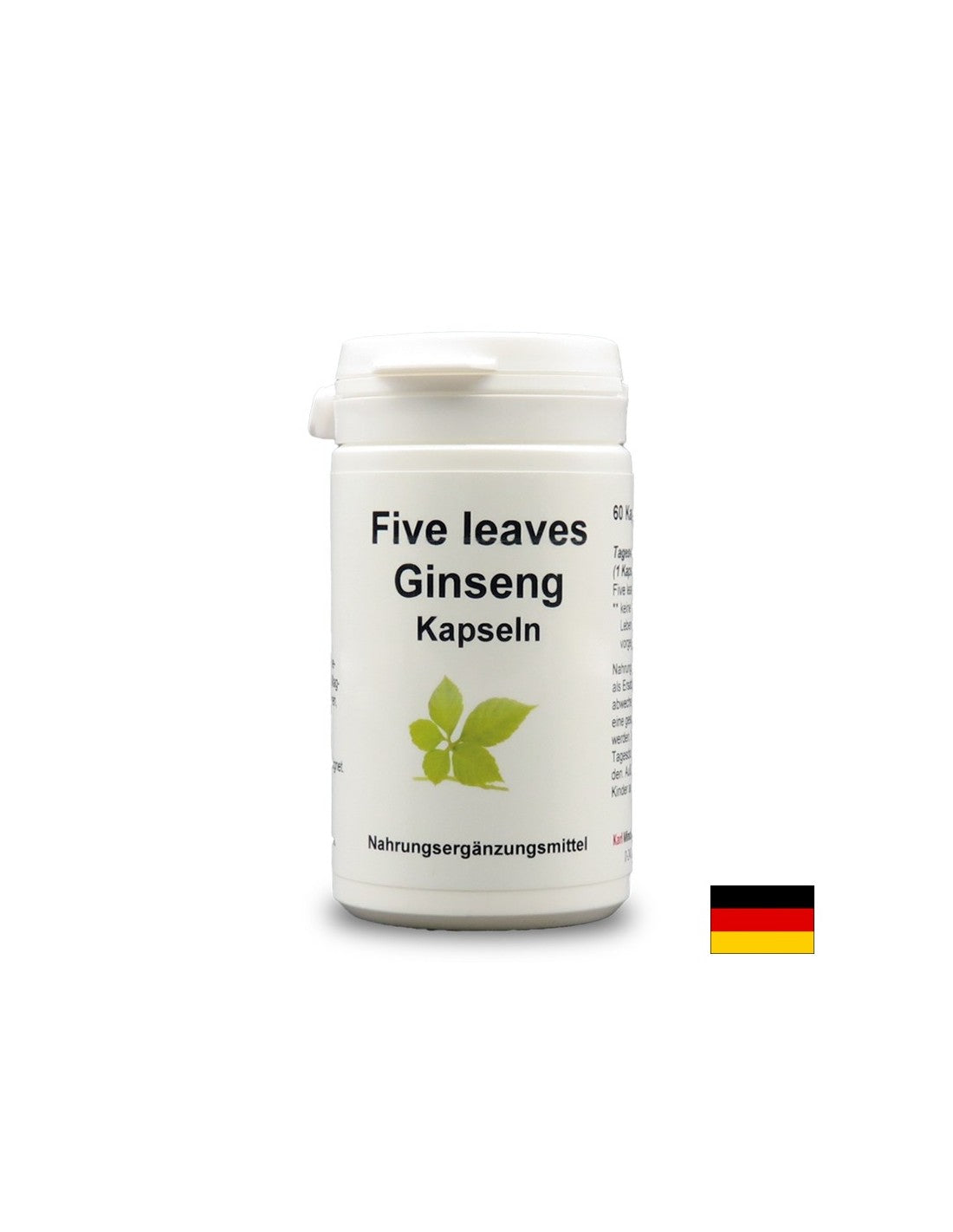 Vijf bladeren Ginseng - Jiaogulan (Gynostemma) 400 mg, 60 capsules <tc>Karl Minck</tc>