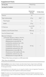 Cranberry mannose + probiootikumid | Naistele liikvel - 24 x 6 grammi