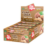 Flap Jack - Energy Oat Bar Walnuts - 12 x 80 grams