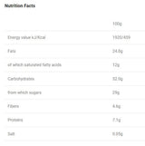 Flap Jack - Energy Oat Bar Nuts and Chocolate x 90 grams