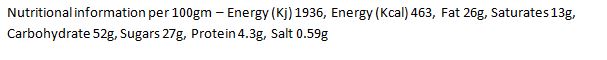 Flap Jack xl Oat Bash z szklicą / 100 g