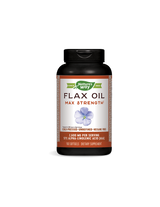 Flax Oil 1300mg High Potency - 100 Gel capsules
