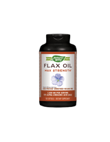 Flax Oil 1300mg High Potency - 100 Gel capsules