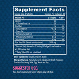 Linų SED aliejaus organinis 1000 mg. / 100 „Softgels“