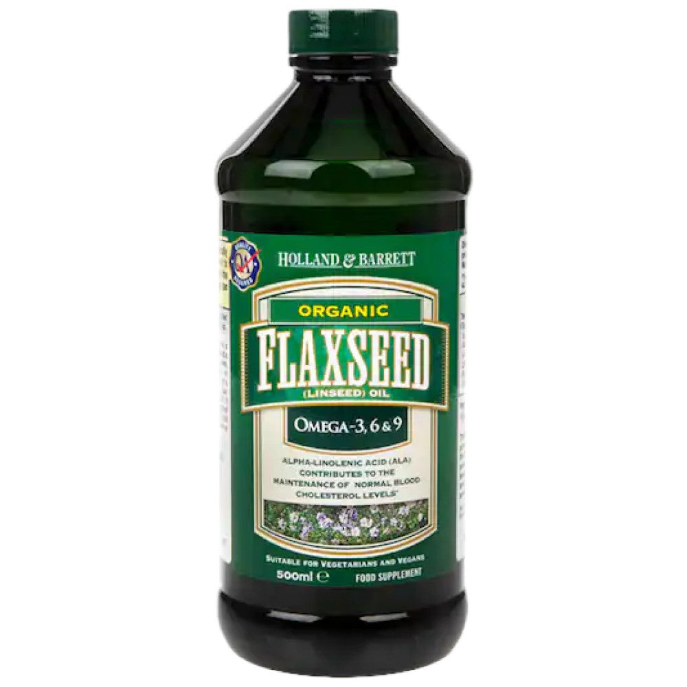 Olej lniany / organiczny - 500 ml