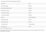 Flex Support | Hydrolyzed Collagen Peptides + Glucosamine, Chondroitin, MSM, Hyaluronic Acid - 495 grams