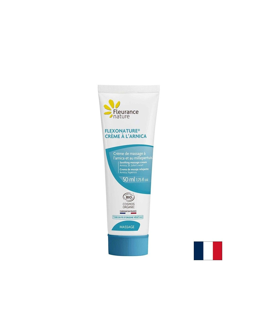 Massage cream with Arnica Flexonature®, BIO, 50 ml