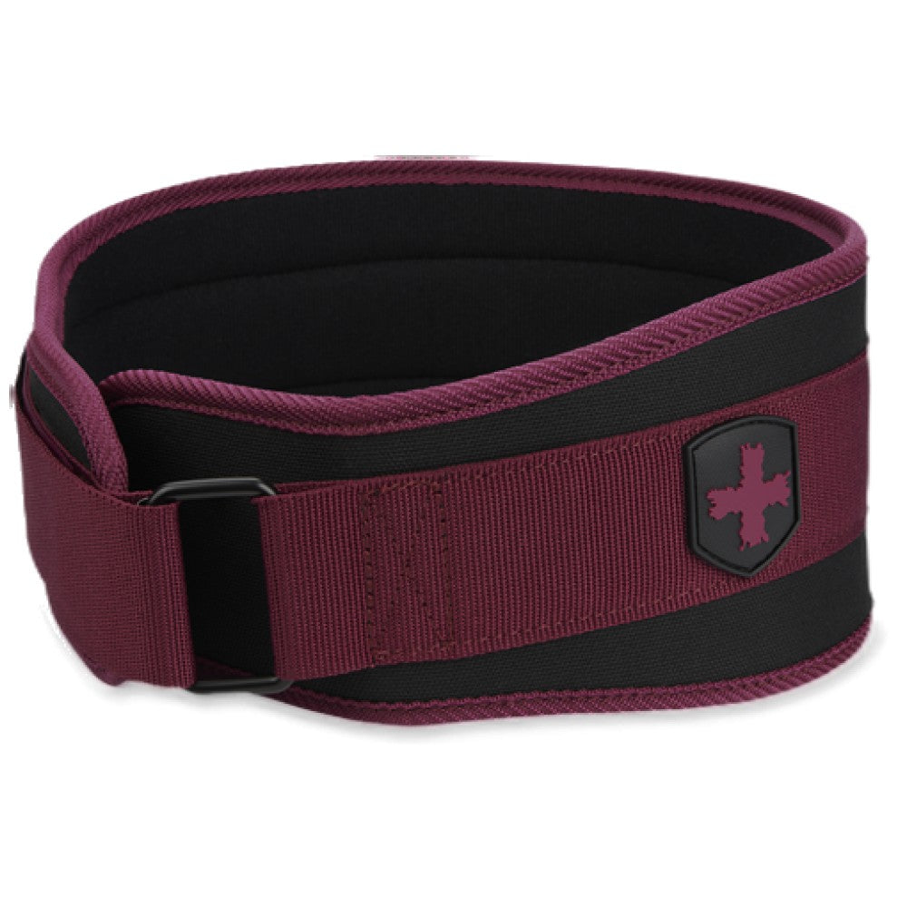 Training belt / Foam Core Belt 12.5 cm - Merlot