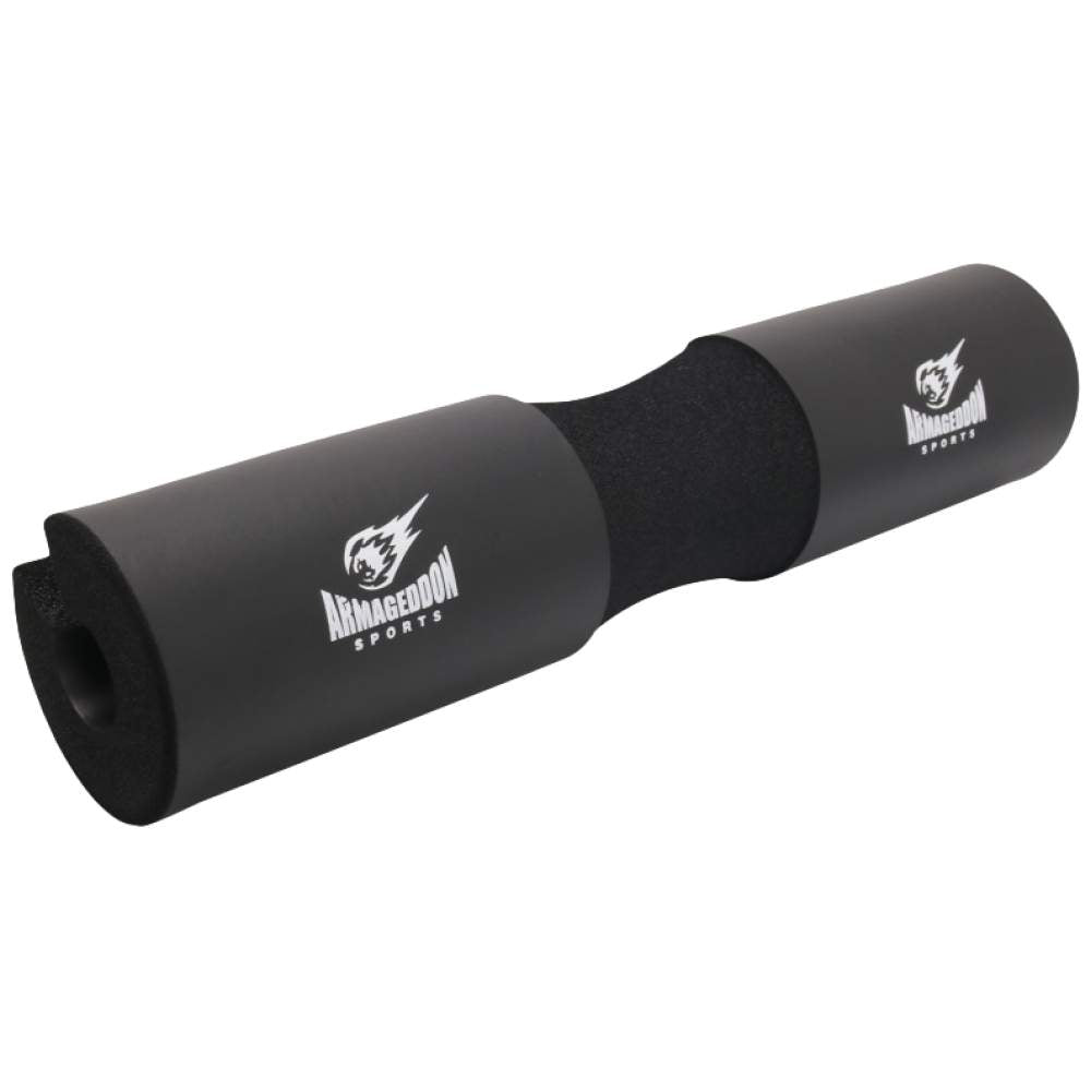 Foam Padded Barbell Cover / Softener for fitness bar