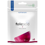 Folic Acid 500 mcg - 30 Tablets