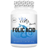 Ácido fólico 500 mcg - 60 tabletas