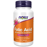 Foliumzuur 800 mcg - 250 tabletten