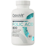 Kwas foliowy 800 mg | Folian metylowy 5-MTHF 60 kapsułek