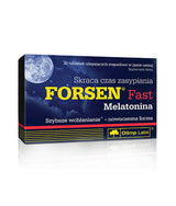 Forsen Fast Melatonin 30 Tabs OLIMP