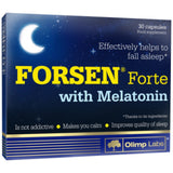 Forsen Forte + Melatonin 1 mg - 30 capsules