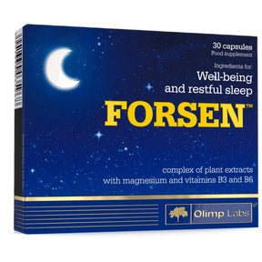 Forsen - 30 capsules - Nutra Best Europe