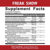 Freak Show | Insulin Mimicker - 180 capsules