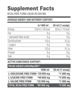 Free Form BCAA LIQUID 80000 mg - 1000 ml