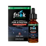 Arktis Sport-Omega-3 fir Athleten-wilde Fësch aus Norwegen / Zitroune Goût-50 ml