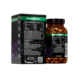 Arctic 50+ – Omega-3 – 100% Cod Arctic Sălbatic – 80 de capsule