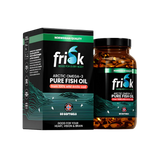 Arktesch pur-omega-3 vun 100% wild arktesche Féiwer-60 Kapselen