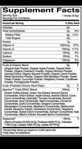Fruits & Greens | Nutrient Dense Superfood with Antioxidants - 285 grams