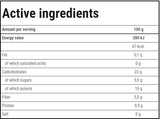 Fruits in Jelly | Blackcurrant 600 grams