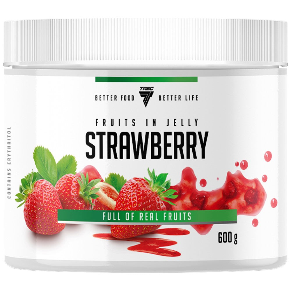 Frutas en gelatina | Fresa 600 gramos