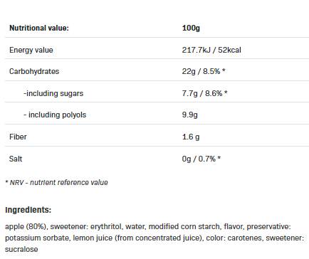 Frulove am Jelly | Apple - 1000 Gramm