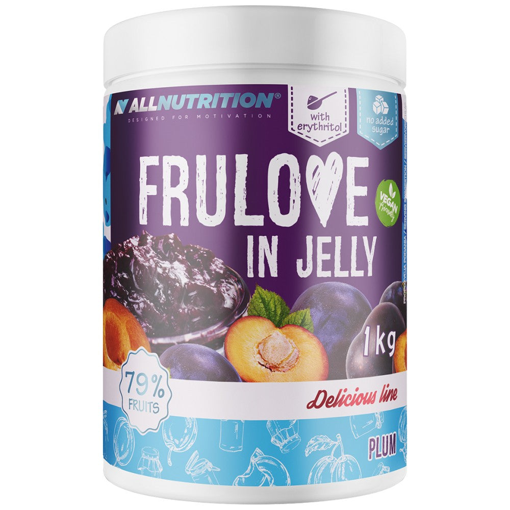 Frulove am Jelly | Plum - 1000 Gramm