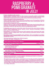 Frulove en gelatina | Raspberry y granada - 1000 gramos