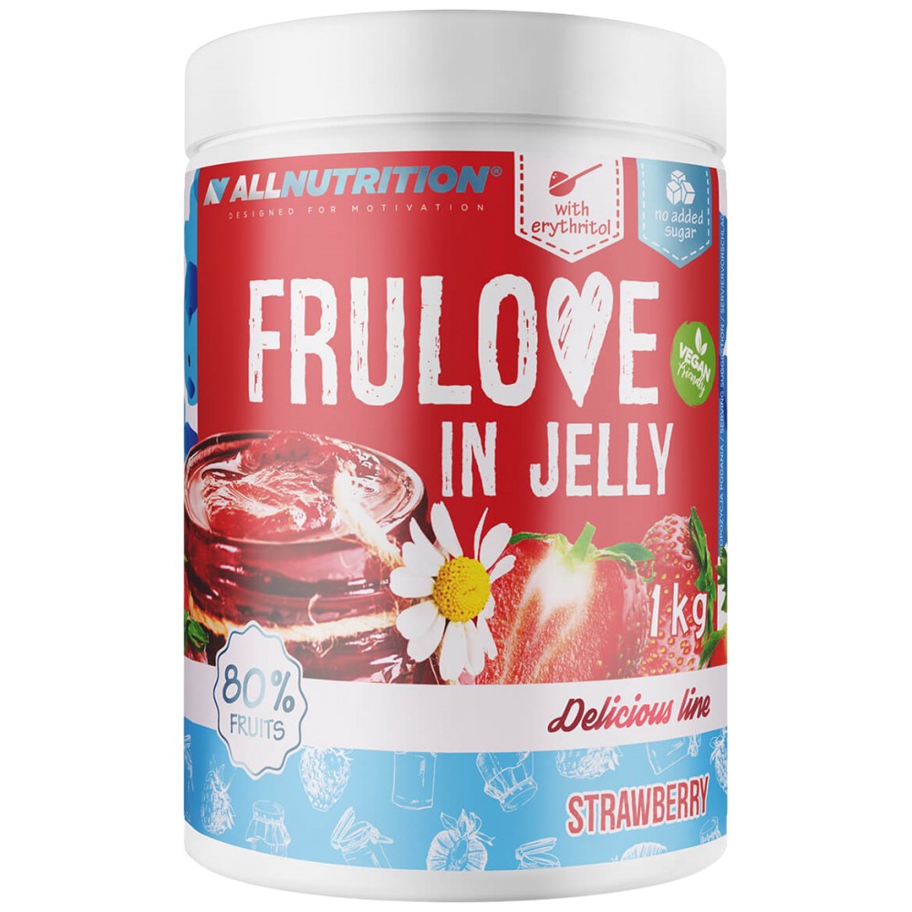 Frulove želė | Braškės - 1000 gramų