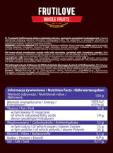 FrutiLove | Strawberries in Milk Chocolate & Strawberry Powder - 200 grams