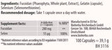 Fucoidan Extrait 280 mg - 100 Kapselen